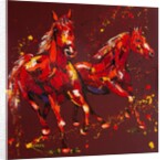 Ignited, 2017 by Penny Warden