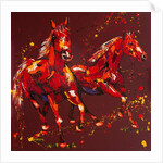 Ignited, 2017 by Penny Warden