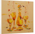 Still Life in Yellow, 2005 by Penny Warden