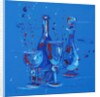 Still Life in Blue, 2005 by Penny Warden