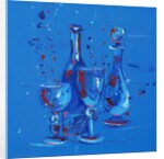 Still Life in Blue, 2005 by Penny Warden