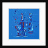 Still Life in Blue, 2005 by Penny Warden