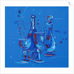 Still Life in Blue, 2005 by Penny Warden