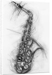 Saxophone, 2005 by Penny Warden