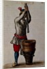 Processing of treacle from the 'Illustrated book of Venetian Costumes' by Jan van Grevenbroeck