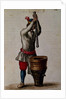 Processing of treacle from the 'Illustrated book of Venetian Costumes' by Jan van Grevenbroeck