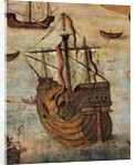 Spanish Caravel, 1531-36 by Alejo Fernandez