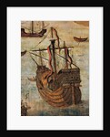 Spanish Caravel, 1531-36 by Alejo Fernandez