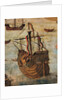 Spanish Caravel, 1531-36 by Alejo Fernandez