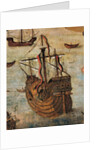 Spanish Caravel, 1531-36 by Alejo Fernandez