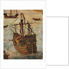 Spanish Caravel, 1531-36 by Alejo Fernandez