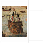 Spanish Caravel, 1531-36 by Alejo Fernandez