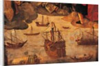 Spanish Caravel, 1531-36 by Alejo Fernandez