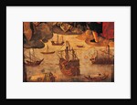 Spanish Caravel, 1531-36 by Alejo Fernandez