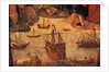 Spanish Caravel, 1531-36 by Alejo Fernandez
