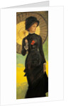 Woman with a Parasol, 1878 by James Jacques Joseph Tissot