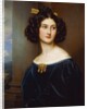 Portrait of Nanette Kaula, 1829 by Joseph Carl Stieler