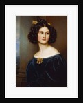 Portrait of Nanette Kaula, 1829 by Joseph Carl Stieler