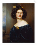 Portrait of Nanette Kaula, 1829 by Joseph Carl Stieler