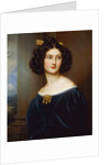 Portrait of Nanette Kaula, 1829 by Joseph Carl Stieler