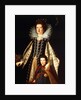 Portrait of Archduchess Maria Maddalena of Austria with her son Ferdinand II, 1622-23 by Justus Sustermans