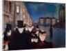 Evening on Karl Johan, 1892 by Edvard Munch