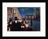 Evening on Karl Johan, 1892 by Edvard Munch
