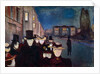 Evening on Karl Johan, 1892 by Edvard Munch