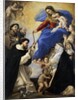 Our Lady of the Rosary, 1657, by Luca Giordano by Luca Giordano