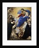 Our Lady of the Rosary, 1657, by Luca Giordano by Luca Giordano