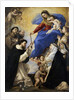 Our Lady of the Rosary, 1657, by Luca Giordano by Luca Giordano