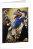 Our Lady of the Rosary, 1657, by Luca Giordano by Luca Giordano