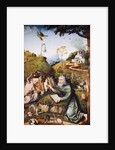 The Temptation of Saint Anthony by Hieronymus Bosch