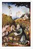 The Temptation of Saint Anthony by Hieronymus Bosch