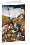 The Temptation of Saint Anthony by Hieronymus Bosch