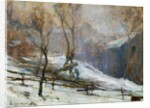 Snow, 1910 by Lidio Ajmone