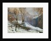 Snow, 1910 by Lidio Ajmone
