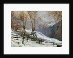 Snow, 1910 by Lidio Ajmone