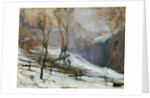 Snow, 1910 by Lidio Ajmone