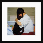 White shirt, 1909 by Oscar Ghiglia