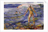 Bathing man, 1918 by Edvard Munch