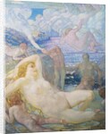 Aurora or Mater Matuta, 1907-1924 by Adolfo De Carolis