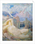 Aurora or Mater Matuta, 1907-1924 by Adolfo De Carolis