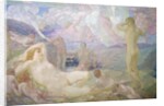 Aurora or Mater Matuta, 1907-1924 by Adolfo De Carolis