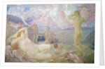 Aurora or Mater Matuta, 1907-1924 by Adolfo De Carolis