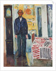 Self-portrait, Between the Clock and the Bed, 1940-1942 by Edvard Munch