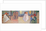 Summer night, 1906-1907 by Edvard Munch