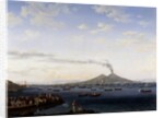 The return of the fleet from Algeria to the Bay of Naples, 1787 by Jacob-Philippe Hackert