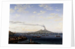 The return of the fleet from Algeria to the Bay of Naples, 1787 by Jacob-Philippe Hackert
