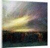 Migrations of men, 1904, by Plinio Nomellini by Plinio Nomellini
